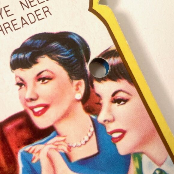 Sewing with Susan & Happy Home Vintage 1960s Needle Book Set of 2 collectible - Picture 5 of 9